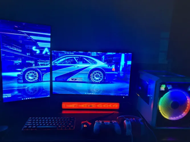 Monitor redagon 24 polegadas Curvo 144 hz