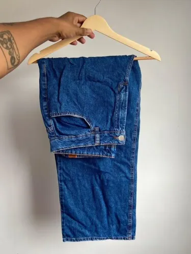 Calça jeans Mom 46