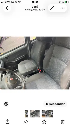 Fiat Uno Mille 1.0 Fire/ F.flex/ Economy 4P 2013