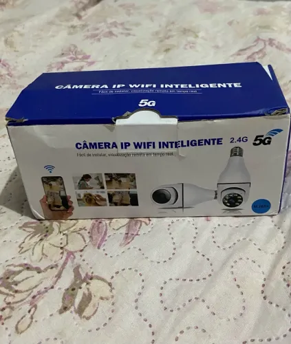 Câmera Ip Wi-Fi Inteligente