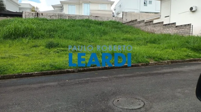 TERRENO EM CONDOMÍNIO - CONDOMÍNIO ATHENAS - SP