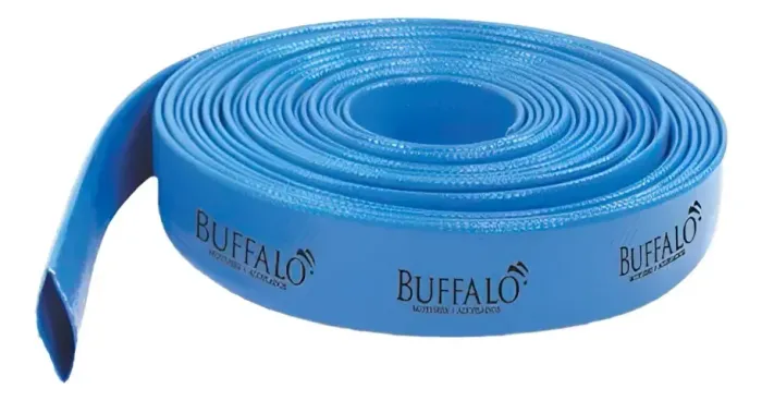 MANGUEIRA 2,0" PVC AZUL BUFFALO