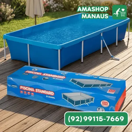 Piscina de Montar 3000 litros