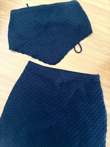 Conjunto crochê GARAGE 