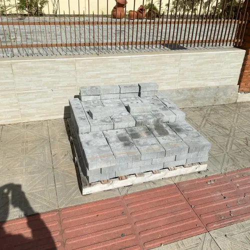 Paver lajota para calçada 175 peças novas