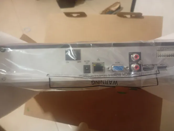 Nvr 32 canais Intelbras novo