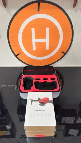 Drone Fimi mini 3 Se + Bolsa e Pista Lacrado 