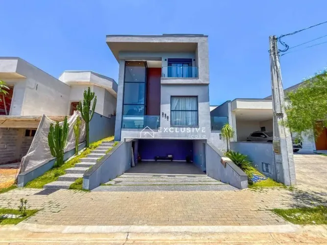 Casa com 3 dormitórios à venda, 250 m² - Condominio Residencial Malibu - Caçapava/SP