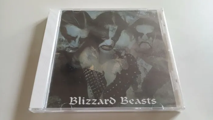CD Immortal - Blizzard Beasts - Importado Europeu - Lacrado