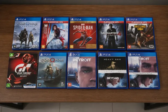 Jogos PS4 NO PREÇO