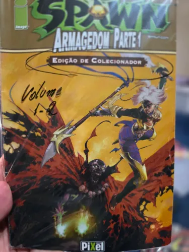 COLEÇÃO SPAWN - HQs RARAS + ITENS DE COLECIONADOR