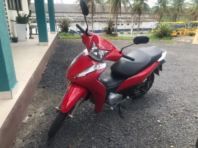 BIZ EX 125 KM BAIXÍSSIMA