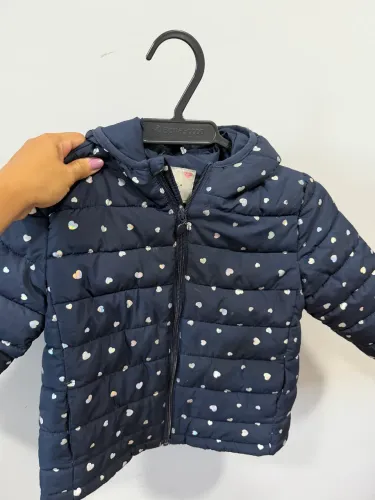 Jaqueta puffer infantil 