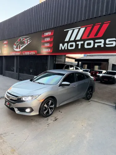 Honda Civic Sedan EX 2.0 Flex 16V Aut.4p 2018