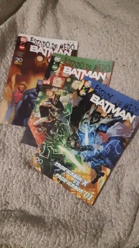 Batman - Estado de Medo #7, #8 e #9