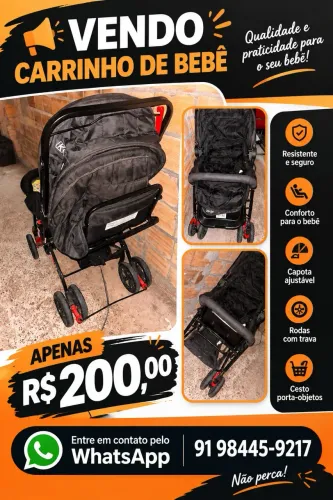 Carrinho de Bebê