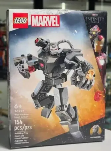 Lego Marvel Super Heroes - 76277 - War Machine Mech Armor