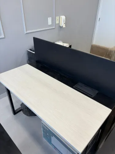 MESA DUPLA PARA ESCRITÓRIO OU ESTUDOS 