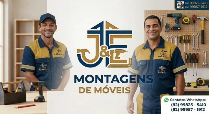 J&E Montagem de Móveis.