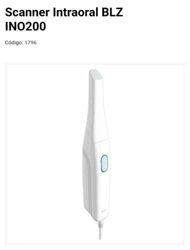 Scanner odontológico BLZ