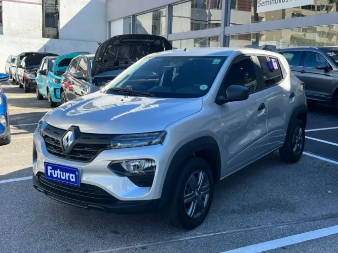 Renault Kwid Zen 1.0 Flex 12V 5P Mec. 2024