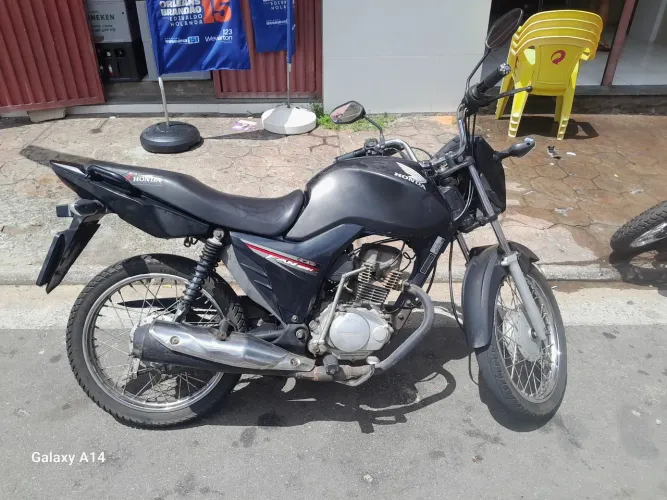 Honda 125i 2017