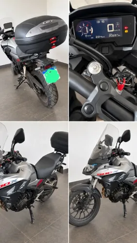 Honda CB 500x 2020