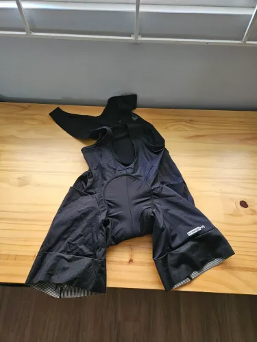 Bretelle Ciclismo Mauro Ribeiro Pocket Masculino Preto
