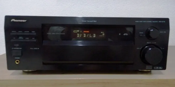 *Receiver Pionner VSX-D712 (Com defeito) 