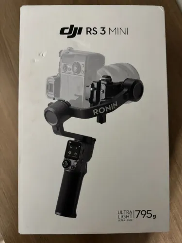 DJI RS 3 MINI novo lacrado!