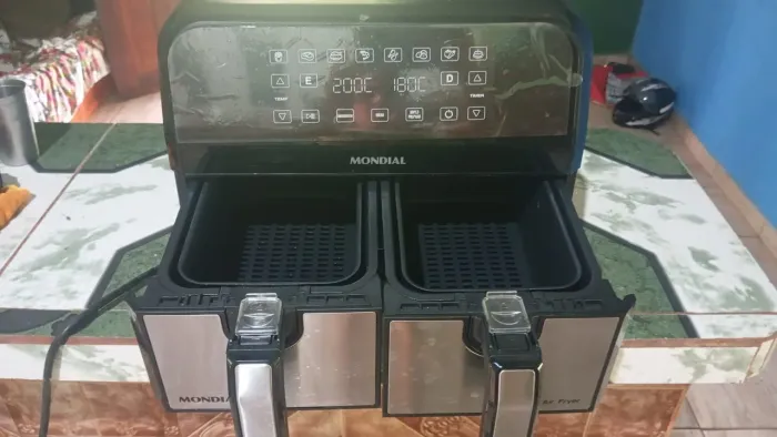 Air Fryer Mondial Duplo Cesto