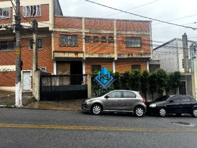 Galpão, 369 m² - Venda ou Aluguel - Canhema - Diadema/SP