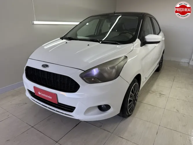 Ford KA 1.0 SEL Tivct Flex 5P 2017