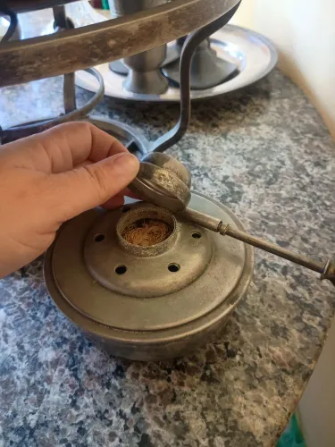 Venda de prata antiga