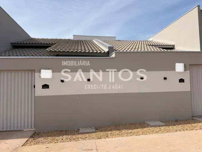 CASA RESIDENCIAL em PALMAS - TO, SETOR MORADA DO SOL (TAQUARALTO)