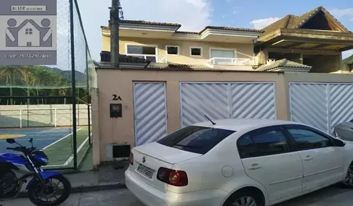 Casa de condomínio para venda com 2 quartos
