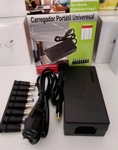 Carregador para notebook laptop modelo universal entrega grátis para toda fortaleza