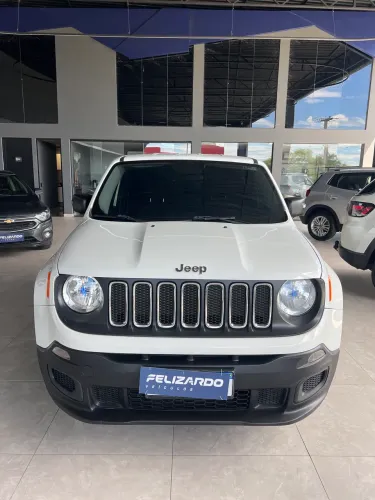 Jeep Renegade 1.8 4X2 Flex 16V Aut. 2016