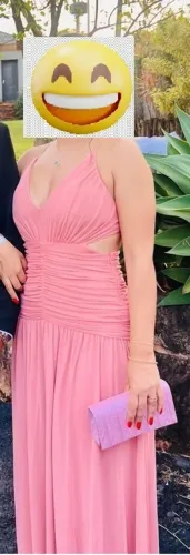 Vesito de Festas- Madrinha- Rose longo modelo sereia