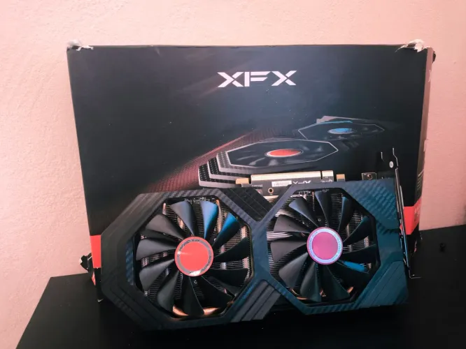 RX 580 XFX 8GB 2304 SP ( ORIGINAL)