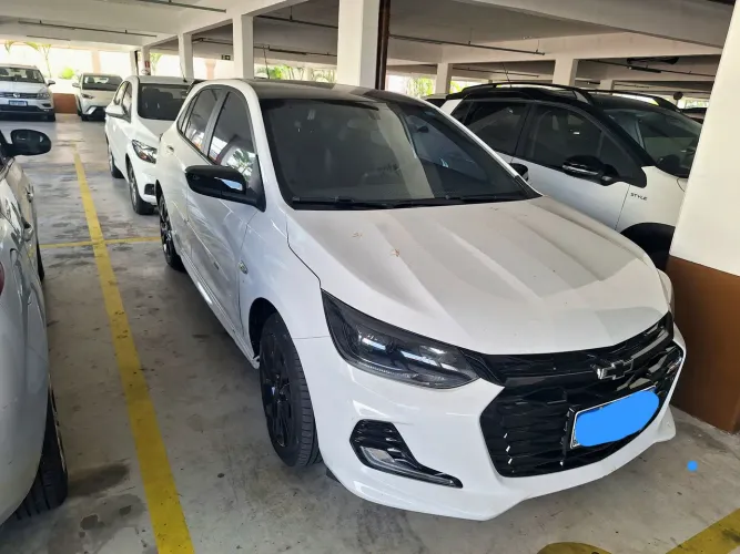CHEV/ONIX AT RS 7.450KM RODADOS ÚNICA DONA