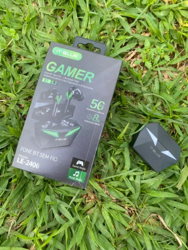 Fone Bluetooth Gamer IT-BLUE LE2406