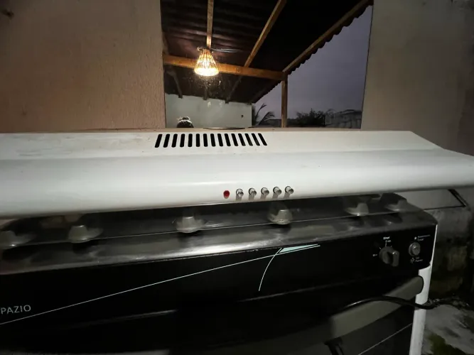 Depurador de Ar Electrolux para fogão 5 bocas 