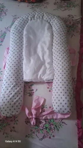 Ninho para bebê menina!