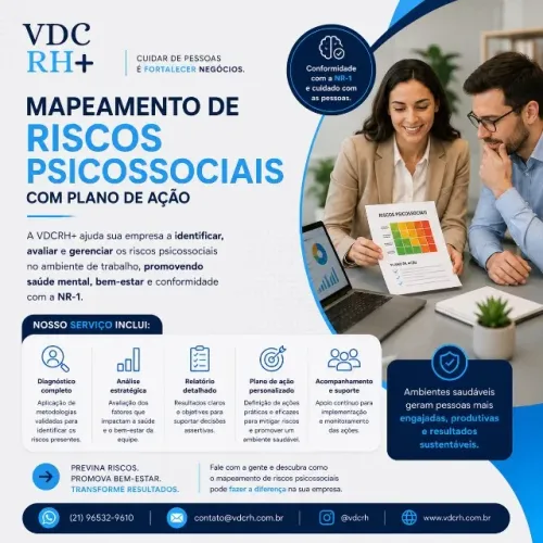 Mapeamento de Riscos Psicossociais - NR 1