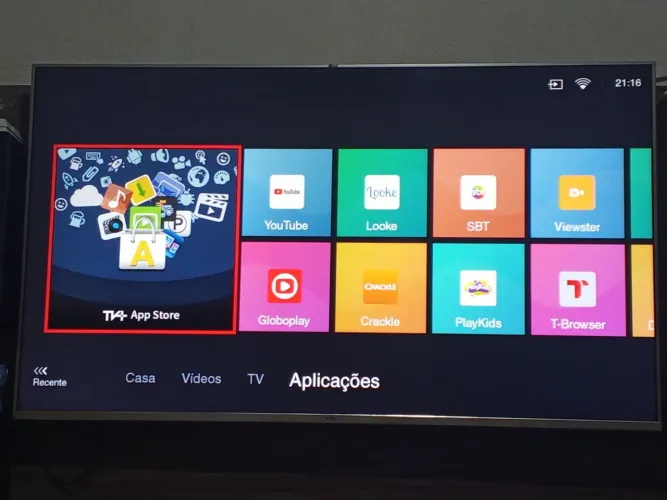 Tv smart TCL 50 polegada