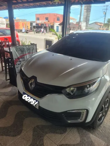 Renault Captur Life 1.6 16V Flex 5P Aut. 2021