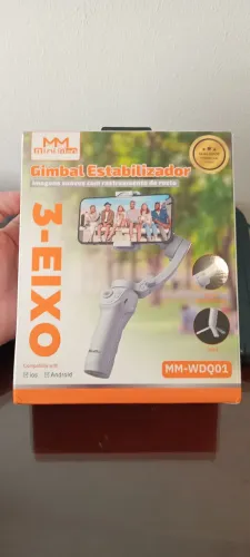 Gimbal Estabilizador de 3 Eixos