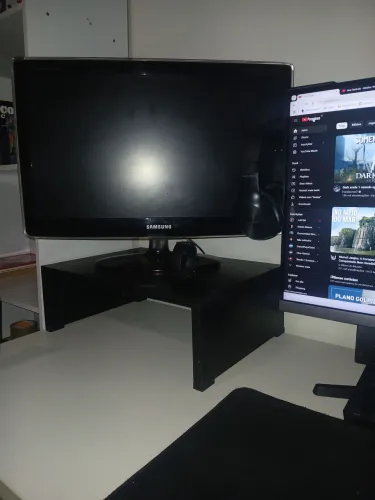 Suporte consoles ou monitor