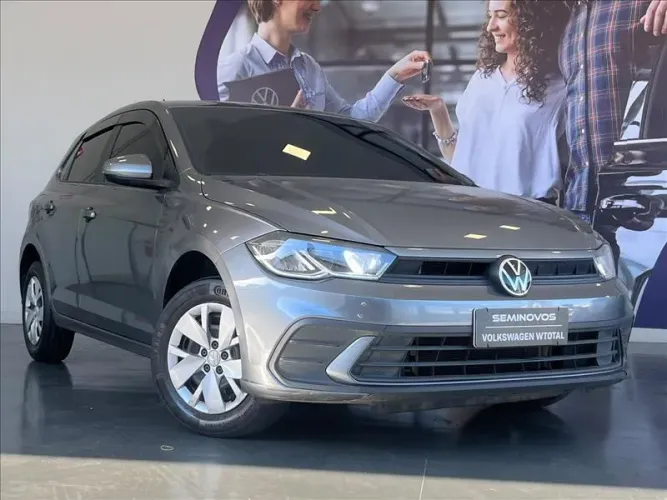 Volkswagen Polo 1.0 Flex 12V 5P 2025